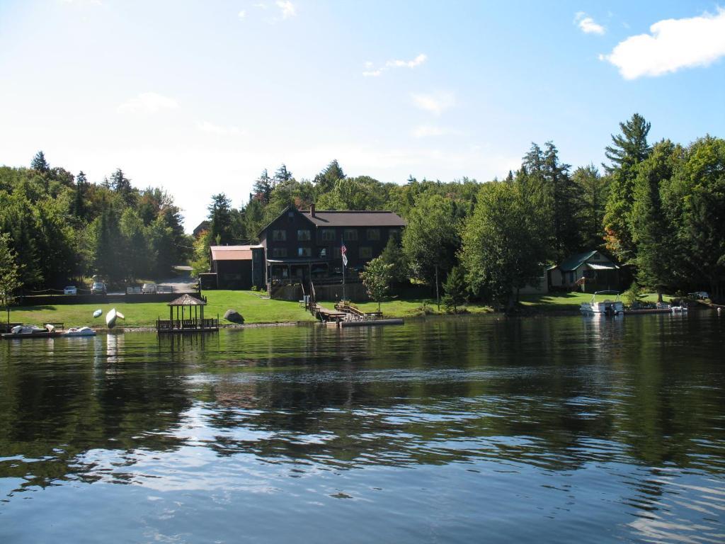 The Big Moose Inn Exterior photo
