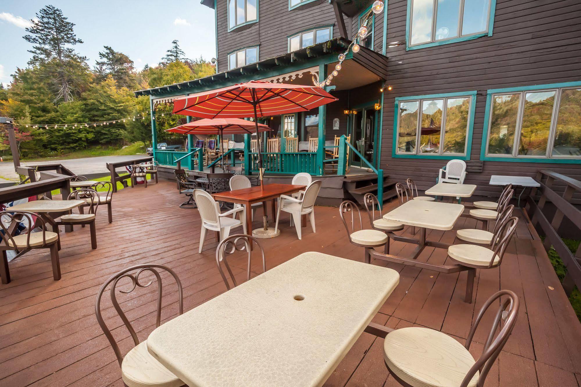 The Big Moose Inn Exterior photo